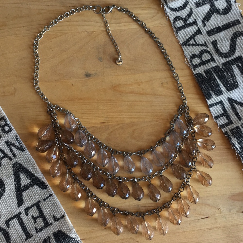 LOFT Jeweled Necklace